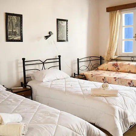 アパート Xeni's At Mykonos Center Mykonos Town