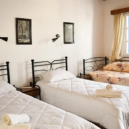 アパート Xeni's At Mykonos Center