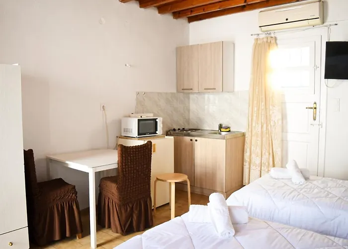 Xeni's At Mykonos Center Lägenhet